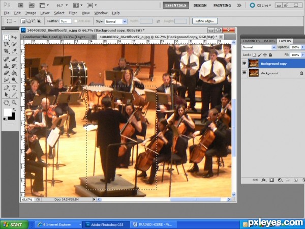 Creation of Maestro!: Step 4